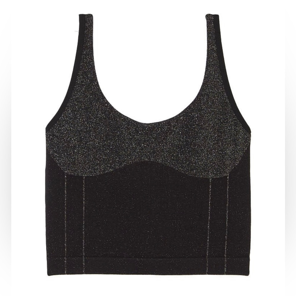 NWT VICTORIA'S SECRET
Seamless Shimmer Tank Top